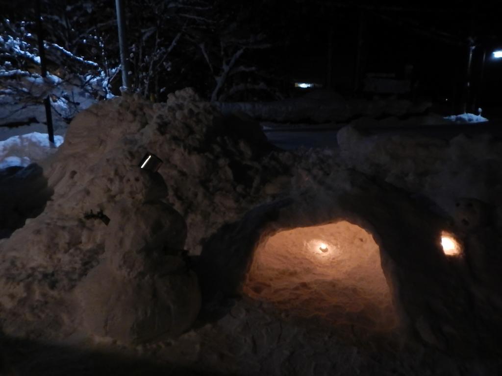 Villa Komakusa Hakuba Exteriör bild