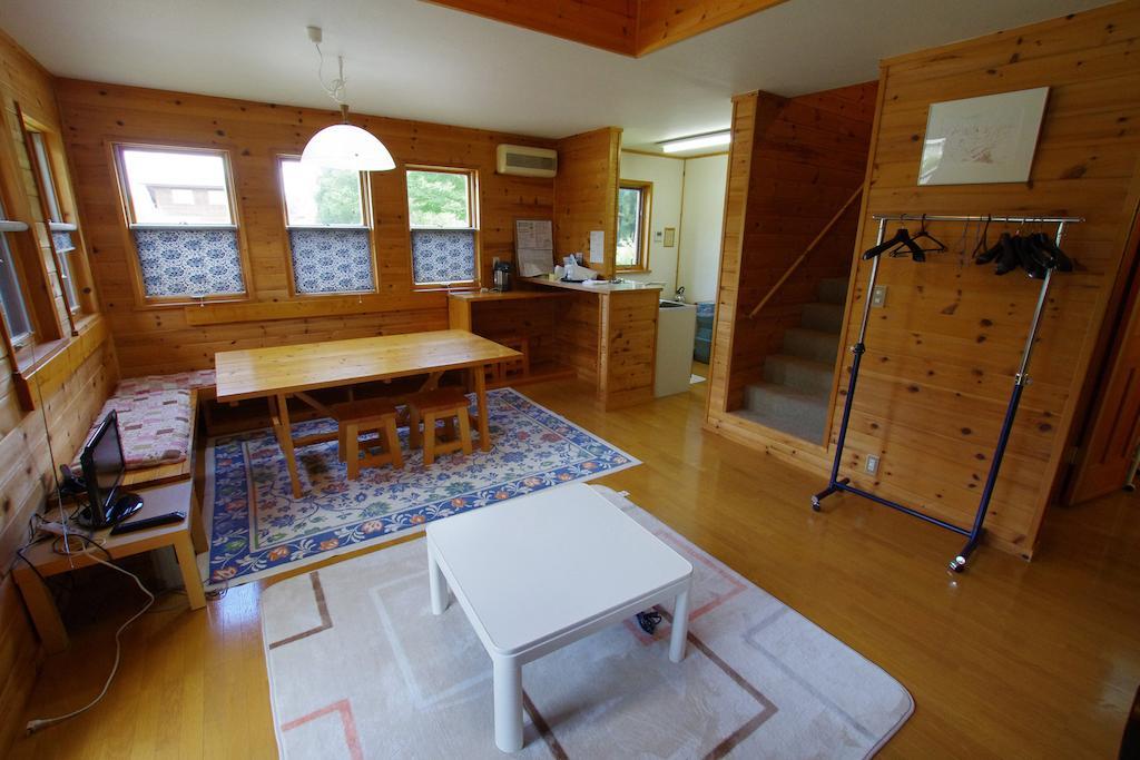 Villa Komakusa Hakuba Rum bild