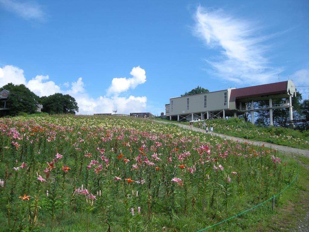 Villa Komakusa Hakuba Exteriör bild