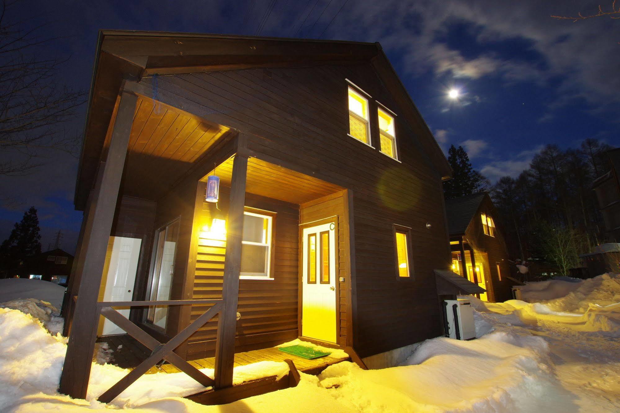 Villa Komakusa Hakuba Exteriör bild