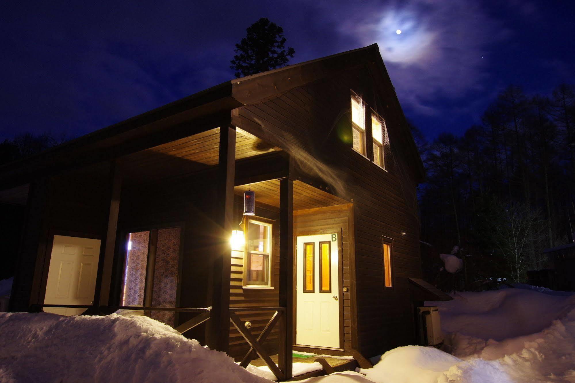 Villa Komakusa Hakuba Exteriör bild