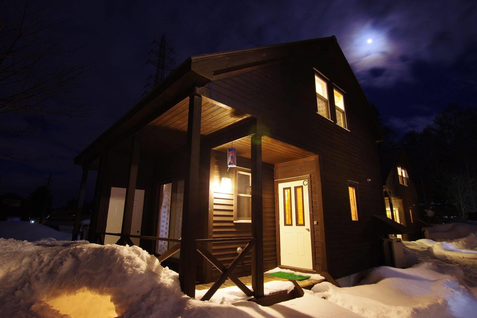 Villa Komakusa Hakuba Exteriör bild