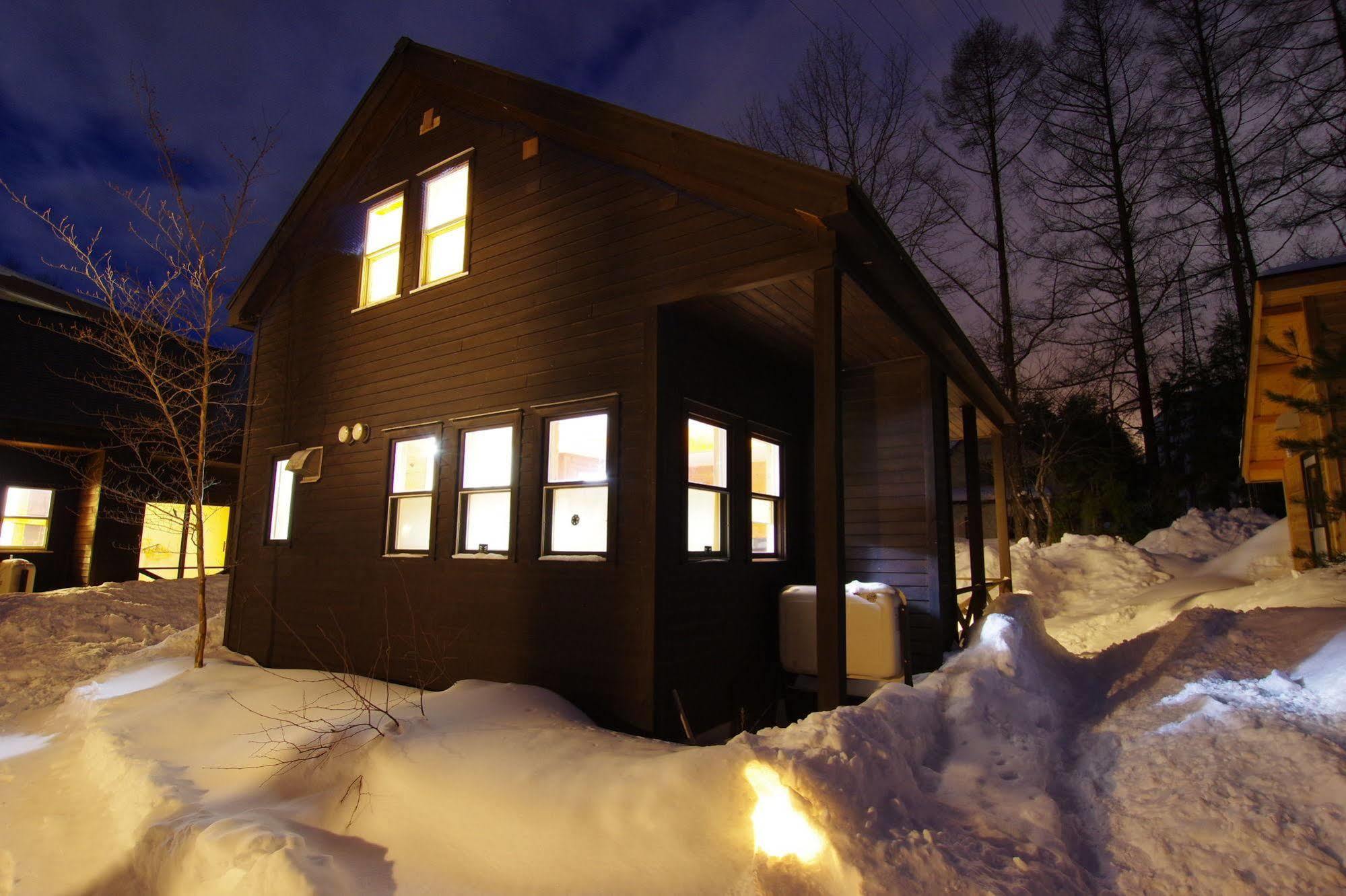Villa Komakusa Hakuba Exteriör bild