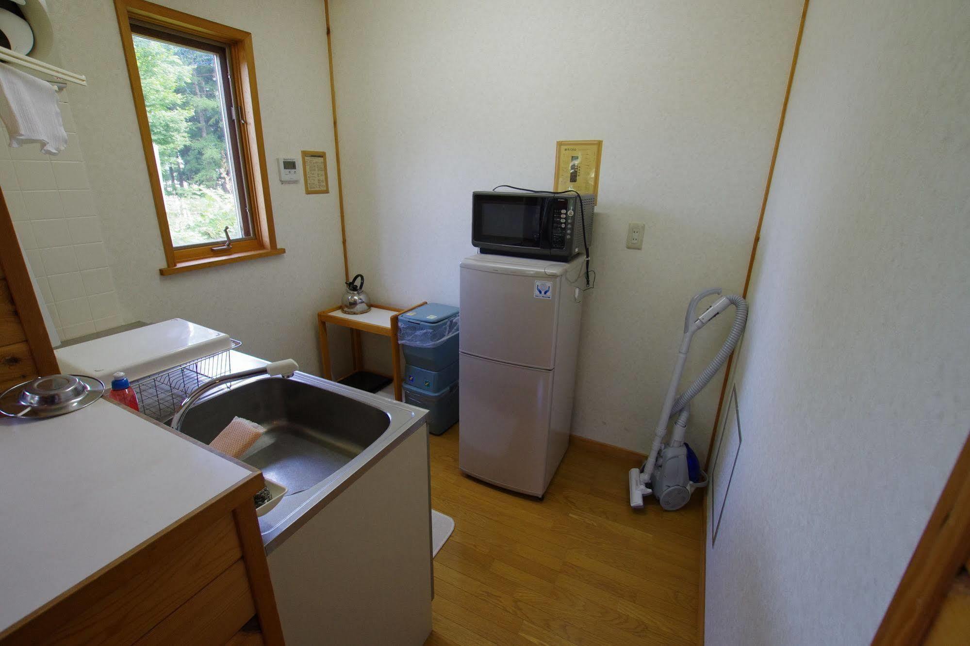 Villa Komakusa Hakuba Exteriör bild