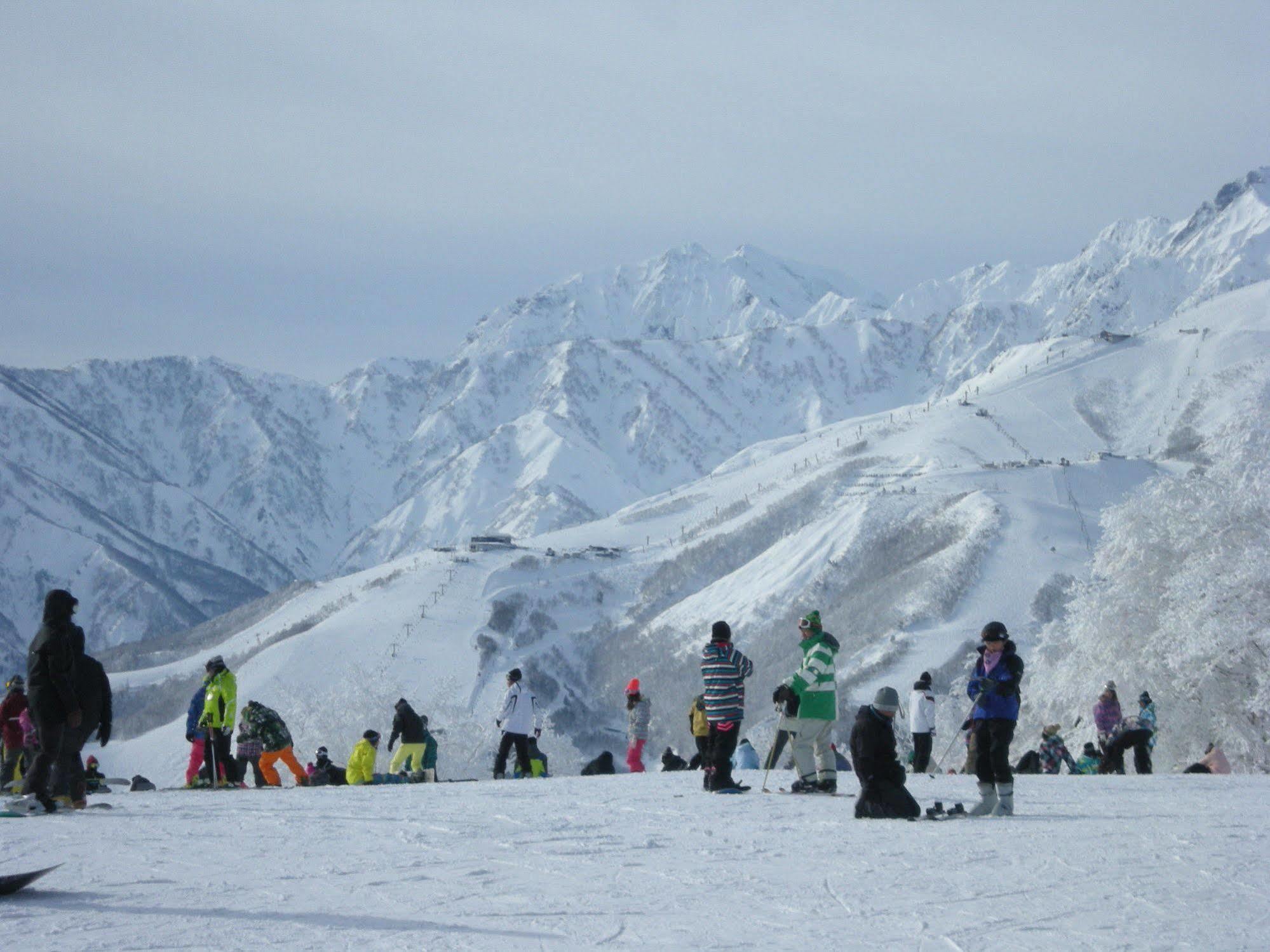 Villa Komakusa Hakuba Exteriör bild
