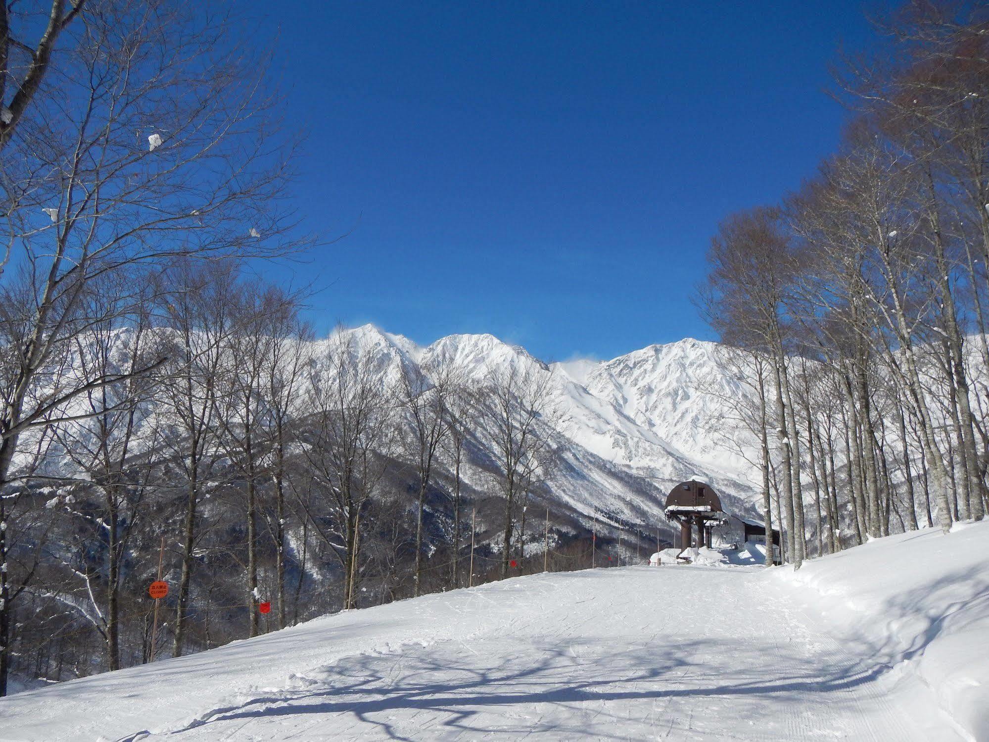 Villa Komakusa Hakuba Exteriör bild