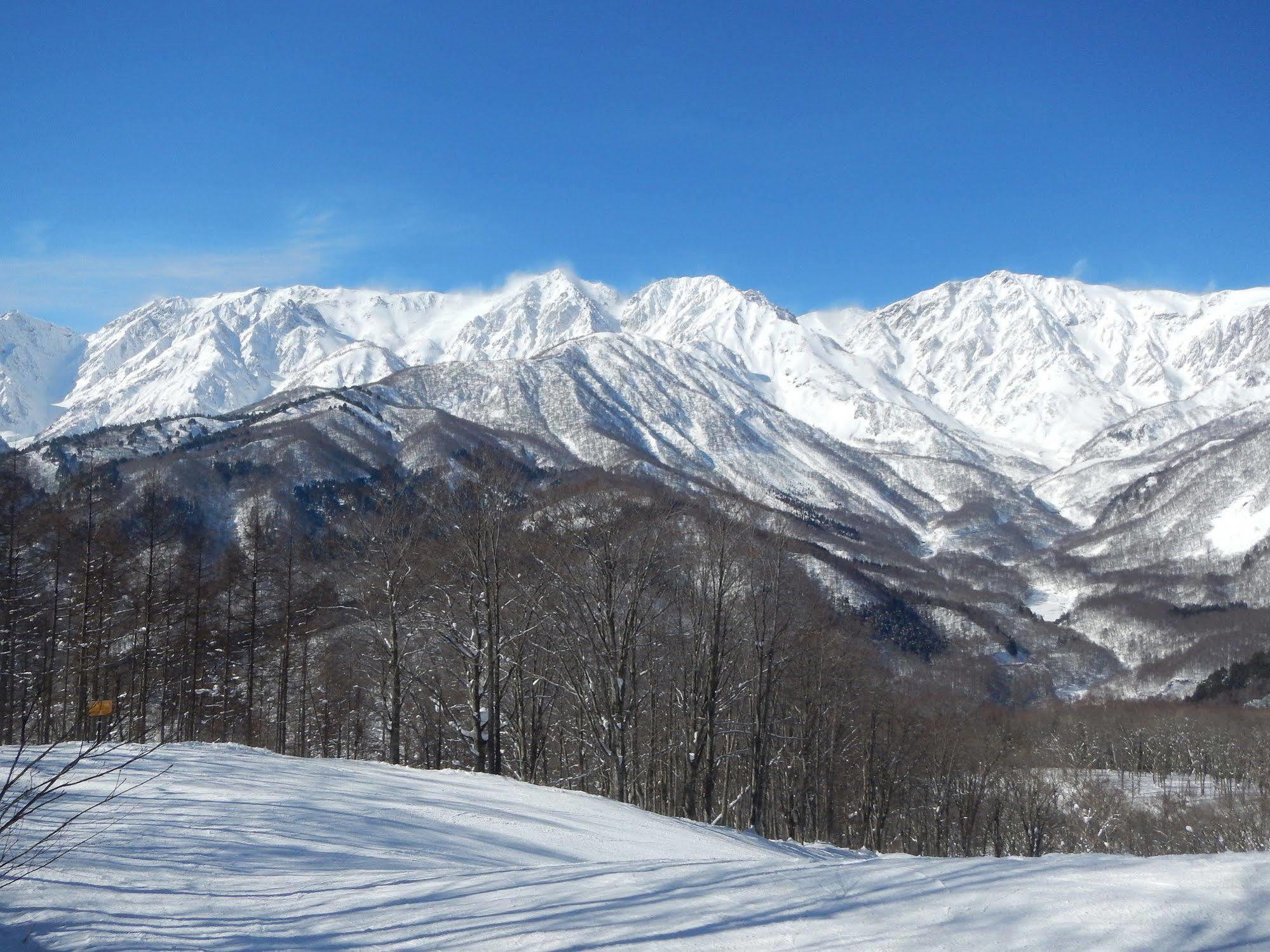 Villa Komakusa Hakuba Exteriör bild